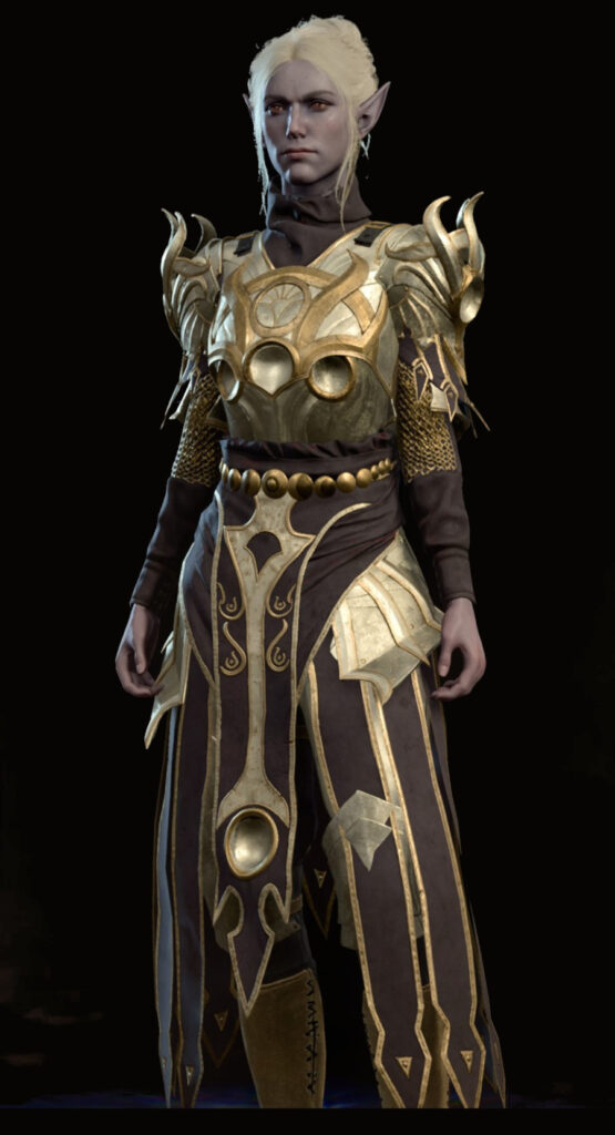 Dark Justiciar armor