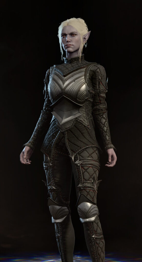 Luminous armor (black)